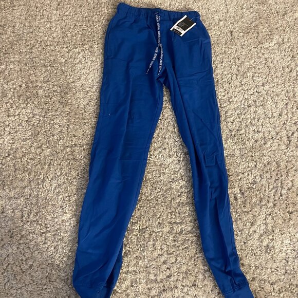 Med Couture RothWear Royl Royal Blue Scrub Joggers NWT - Picture 3 of 7
